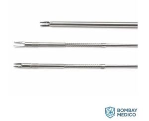 Ensemble d'instruments d'insertion longue manuels Bombay Medico avec applicateur à clip pour usage hospitalier, Classe II, Garantie 1 an - Product Image 3