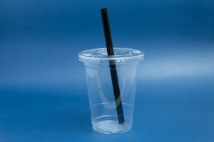 Productos populares 2026: Vasos desechables de plástico PP de 7/9/12/16/24 oz con tapas planas y de cúpula, para bebidas frías y calientes, como café, té y jugo. - Product Image 6