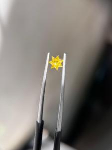 Lilaba Enterprise Fancy Vivid Pink Bat Man Diamond 1.00 Carat VS1 IGI Certified Loose Lab Grown Excellent Cut CVD/HPHT Jewelry - Product Image 6