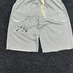 Pantalones Cortos Casuales de Verano para Hombre de Alta Calidad, Diseño de Doble Cintura, 100% Algodón, Anti-UV, Secado Rápido, Transpirables, Personalizables - Product Image 4