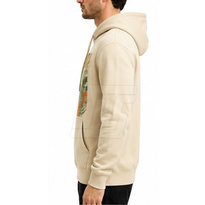 Comfortable DTF Print <b>Hoodies</b> For Men <b>Soft</b> Fabric Warm Feel Stylish Look For Casual Wear And Winter Outfit - Product Image 6