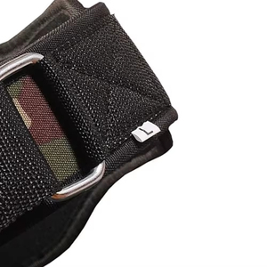 Custom Neoprene Heavy Duty Breathable Weightlifting Double Belt Adjustable Gym <b>Back</b> <b>Support</b> Belt for Powerlifting Strength - Product Image 5