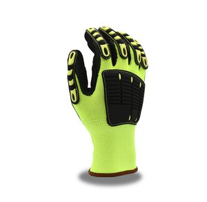 Guantes Elite de Alta Visibilidad para Profesionales de Seguridad que Ofrecen Visibilidad Brillante, Ajuste Cómodo y Sistema de Protección Laboral Mejorado - Product Image 6