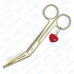 Tijeras Manuales para Trauma con Mango Ergonómico de Nuevo Diseño, Tijeras Médicas de Enfermería, Instrumentos Quirúrgicos para Vendajes de Primeros Auxilios, Alta Calidad - Product Image 4