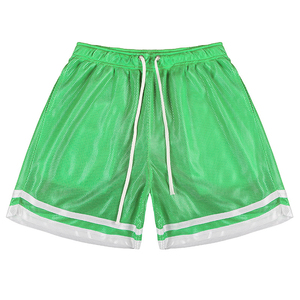 Shorts de course 100 % polyester de qualité supérieure, nouveau style 2026, vente en gros, shorts de basketball personnalisés à séchage rapide, shorts pour hommes - Product Image 2