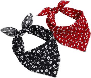 Square Silk Scarf Bandana for Women Fashion <b>Head</b> Scarf Hair <b>Wrap</b> Neck Scarf Soft Smooth Satin Feel Luxury Designer Ladies - Product Image 3