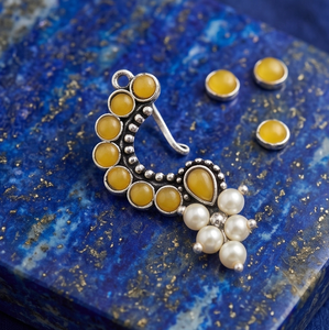 Divyoro Mustard Crescent Heritage Nath - Product Image 3