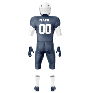 Uniforme de Fútbol Americano Sublimado Personalizado con Impresión Profesional, Camisetas de Fútbol Americano Más Vendidas y de Mejor Fabricación - Product Image 2