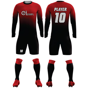 Tenue de football Pro Series légère et respirante avec tissu anti-humidité - Product Image 3