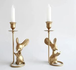 Most Demanded Aluminum Portable Candle Holders Stand for Weddings Metal <b>Crafts</b> Lighting Decoration Other Candle Holders - Product Image 6