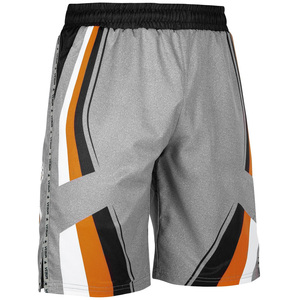Shorts de sport et de détente personnalisés pour hommes en coton molletonné, séchage rapide, respirants, écologiques, avec cordon de serrage, vente en gros OEM - Product Image 1