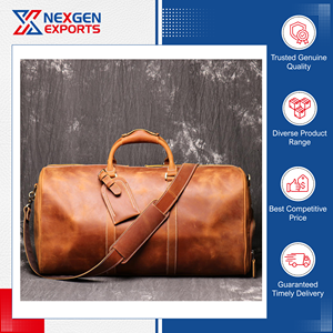 In Depth Experience Manufacturing Genuine Quality Large-Capacity PU Leather <b>Travel</b> <b>Bag</b> Zipper at Reasonable Market Price - Product Image 2