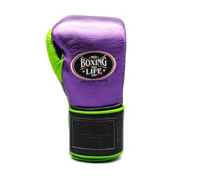 Guantes de Boxeo MMA de Cuero Vacuno Auténtico Hechos a Medida, Sin Boxeo No Hay Vida, con Cierre de Gancho y Bucle, Transpirables y que Absorben la Humedad, Más Vendidos - Product Image 2