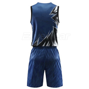 Uniforme de Baloncesto Personalizado para Hombre de Alta Calidad en Poliéster de Secado Rápido, Servicio OEM, Uniforme de Baloncesto para Adultos - Product Image 2