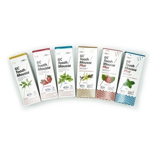 มูสฟัน GC Tooth Mousse ของแท้ 40 กรัม ผสม Recaldent CPP ACP หลายรสชาติ สำหรับการดูแลช่องปาก จัดจำหน่ายทั่วโลก - Product Image 1