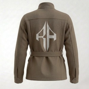 เสื้อแจ็คเก็ตผู้หญิงคุณภาพพรีเมียม ซับในขนแกะ ระบายอากาศได้ดี แห้งเร็ว คอปกถอดได้ พร้อมสำหรับฤดูหนาว โดย RIVIAN ATLANTIC - Product Image 3