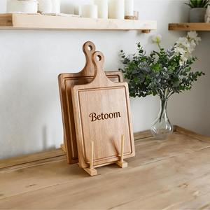 Planches à découper en bois d'acacia avec poignée en résine époxy, vente en gros, planches à découper en bois personnalisées pour la cuisine, pour servir des fruits et du fromage - Product Image 1