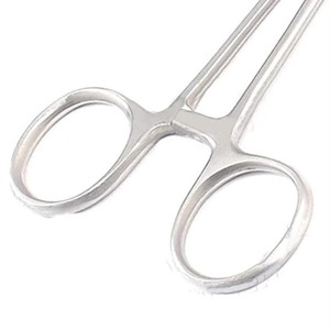 Stainless Steel Crile-Wood Needle <b>Holder</b> 180 mm 19-136-180 Manual Surgical Instrument Set for Secure Suturing <b>Control</b> - Product Image 6