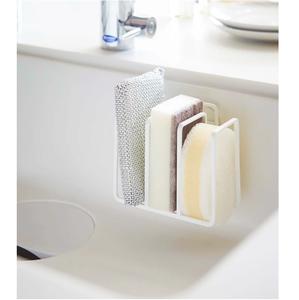 ที่วางฟองน้ำสแตนเลสดีไซน์ใหม่ ทนทาน ใช้ได้ทั้งในครัวและห้องน้ำ - Product Image 4
