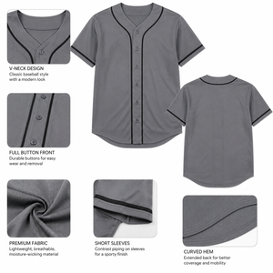 Maillot de sport fiable offrant un confort durable et une coupe flexible pour les clubs, les équipes et les événements sportifs, idéal pour une utilisation sportive régulière. - Product Image 6