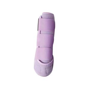 รองเท้าบูทข้อเท้าม้าทำจากนีโอพรีนคุณภาพสูง ทนทาน ป้องกันเอ็นม้า เหมาะสำหรับการแข่งขัน มีสีและขนาดให้เลือกปรับแต่งได้ - Product Image 4