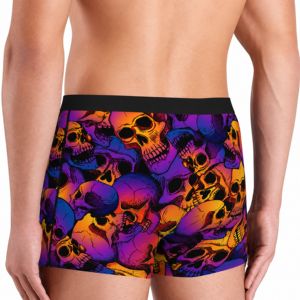 Wholesale Sublimation <b>Boxer</b> Briefs for Men Custom Printed Breathable Underwear with Flexible Waistband Manufacturer Supplier OEM - Product Image 3