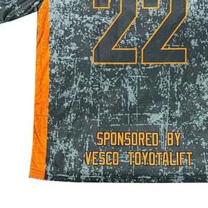 Sublimated <b>Soccer</b> Jersey Mens Crew Neck Moisture Wicking Short Sleeve Custom Team Wear OEM Wholesale Athletic Fit Football Shirt - Product Image 4