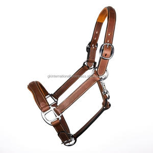 Caballo de cuero más vendido Halter Equipo de caballo ecuestre Caballo Halter impermeable disponible a precio mayorista - Product Image 4