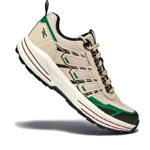 Travosole White Green Hiking <b>Shoes</b> <b>for</b> <b>Men</b> Rugged Outdoor Footwear Supportive Trekking Sneakers Durable Trail Grip - Product Image 4