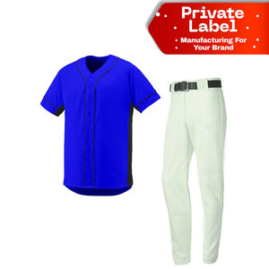 Uniforme de Béisbol Profesional para Club, Diseño Personalizado, Ropa para el Día del Partido, Uniforme de Béisbol para la División Universitaria, Completamente Abotonado, Tela Tackle Twill - Product Image 1