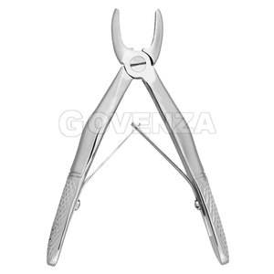 Forceps d'extraction dentaire professionnels pour molaires et incisives supérieures et inférieures, en acier inoxydable de qualité chirurgicale - Product Image 5