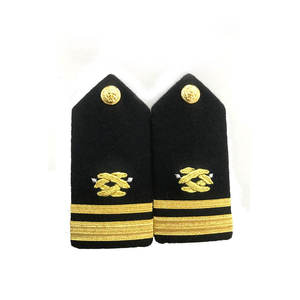 Más Vendidos: Epaulettes de Uniforme Real al por Mayor, Distintivos de Grado para Miembros del Estado Mayor, para Uniformes Personalizados - Product Image 1