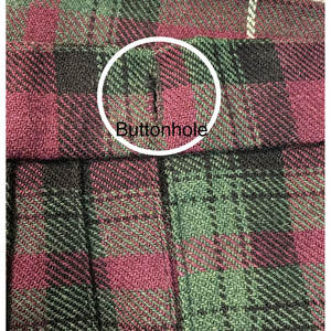 Falda Escocesa de Tartán 100% Lana con Cierre de Hebilla para Mujer, Kilt Tradicional Escocés, Venta al Por Mayor de Fábrica - Product Image 6