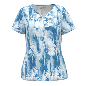 Tenues médicales d'hôpital très demandées pour femmes : Ensemble de blouses et pantalons médicaux - Product Image 1