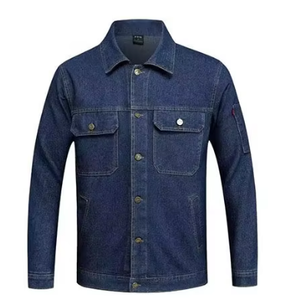 Combinaison <span class=keywords><strong>de</strong></span> <span class=keywords><strong>travail</strong></span> pour hommes |   Denim fin en coton |   Durable, respirant et anti-humidité |   Manches longues absorbant la transpiration |   Certifié CE pour le <span class=keywords><strong>travail</strong></span> - Product Image 1