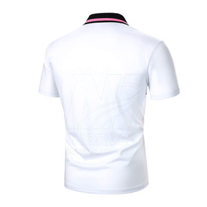 Camisetas Polo para Hombre en Oferta, Camisetas Polo Personalizadas para Hombre, Camisetas Polo de Color Sólido para Hombre - Product Image 2