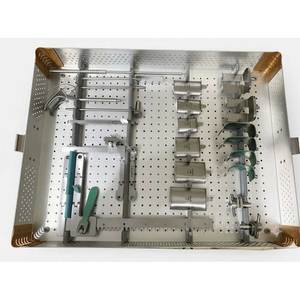 Système de rétraction des valves cardiaques, ensemble complet avec boîte, instruments de chirurgie cardiaque et cardiovasculaire - Product Image 5