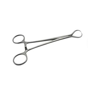 Pince orthopédique manuelle ergonomique en acier inoxydable pour perforation vertébrale – Instrument médical pour stabilité osseuse - Product Image 2