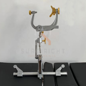 Support de Tête Chirurgical Réutilisable en Métal à 3 Broches pour Neurochirurgie, Type Mayfield, avec Fixation CE - Product Image 5
