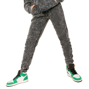 Chándal para Mujer con Logotipo Personalizado, Corte Holgado, Manga Larga, Lavado Ácido, Tallas Grandes, para Invierno 2026, OEM, Calidad Económica - Product Image 4