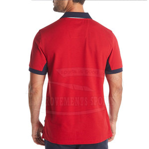 Polo personnalisé OEM pour hommes à séchage rapide à manches courtes prix de vente complet T-shirts polo pour hommes à vendre 2024 - Product Image 4