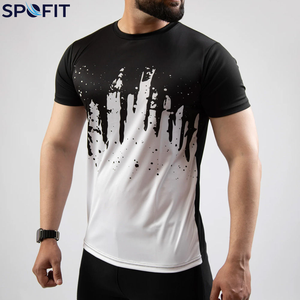 T-shirt oversize personnalisé avec impression intégrale par sublimation pour hommes, nouveau design personnalisé, impression par sublimation pour hommes - Product Image 4