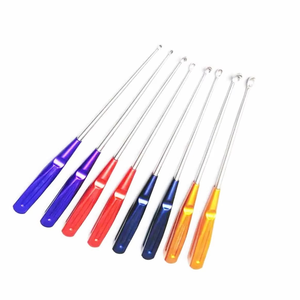 Juego de Curetas Cervicales de Hueso de 8 Piezas de Primera Calidad, Acero Inoxidable, Neuroquirúrgico y Espinal, Micro Cureta de Hueso Reutilizable, Herramientas Quirúrgicas, CE ISO - Product Image 6