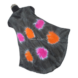 Robe de plage élégante pour femme en rayonne, style tie-dye, à prix abordable, idéale pour les dîners et les occasions spéciales - Product Image 3