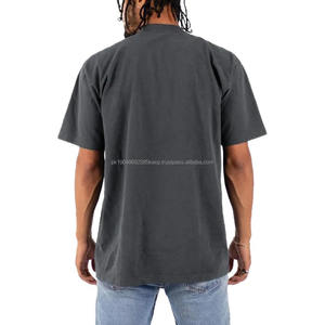 Camiseta de Alta Calidad con Logotipo Personalizado Impreso en DTG para Hombre, Camiseta de Algodón Transpirable para Impresión - Product Image 6