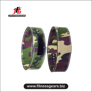 เข็มขัดยกน้ำหนัก JUST FITNESS GEARS JFG-LLB-2150 ปรับได้ ระบายอากาศได้ดี นุ่ม ทนทาน แข็งแรง ลายอนิเมะ สำหรับผู้ชายและผู้หญิง หนังวัว รับน้ำหนักได้ 15 ปอนด์ - Product Image 2