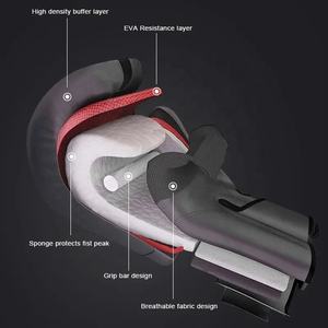 Guantes profesionales de lucha Muay Thai para adultos, guantes de boxeo de Entrenamiento gratis para hombres y mujeres, Material de cuero para entrenamiento de lucha MMA - Product Image 4