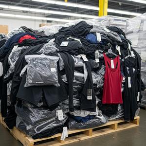 Oferta Limitada: Paleta de Liquidación de Ropa Deportiva Auténtica Lululemon, Estilos Variados, Leggings, Tops, Sujetadores Deportivos, Suministro al por Mayor - Product Image 2