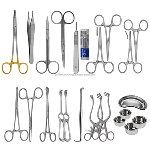 Kit de chirurgie mineure pour la réparation des tendons, 24 pièces, ensemble chirurgical orthopédique, instruments de réparation des tendons en acier inoxydable de qualité allemande - Product Image 1