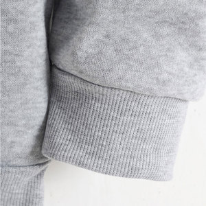 Chándal de Alta Calidad para Hombre, Talla Grande, Estampado, Lavado Ácido, 100% Algodón, Transpirable, Secado Rápido, Diseño 2 en 1, Cálido para Invierno - Product Image 3